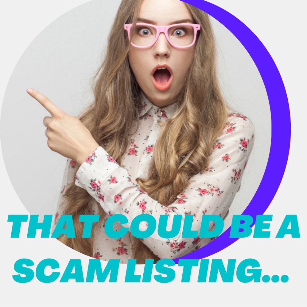 BEWARE OF SCAMS!